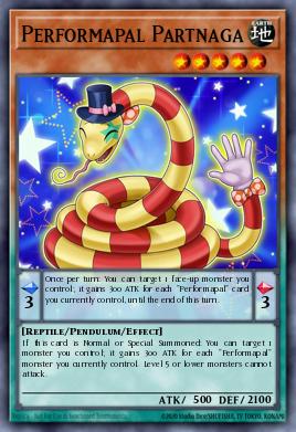 Performapal Partnaga SP15-EN025