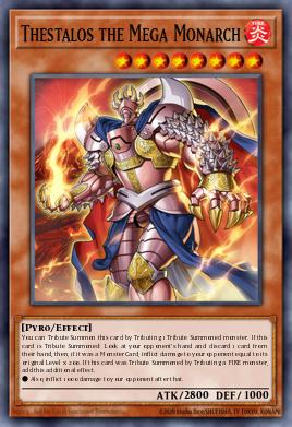 Thestalos the Mega Monarch GFTP-EN082