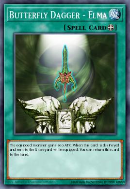 Butterfly Dagger - Elma LCYW-EN136