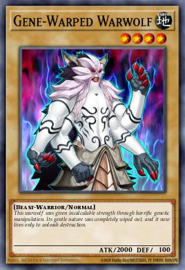 Gene-Warped Warwolf TYP1-EN001
