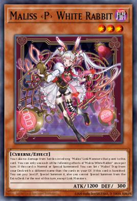 Maliss <P> White Rabbit CRBR-EN015