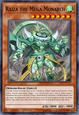 Raiza the Mega Monarch GFP2-EN106