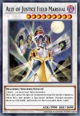 Ally of Justice Field Marshal DT02-EN036