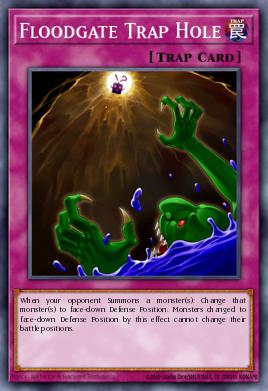 Floodgate Trap Hole SBTK-EN046