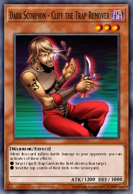 Dark Scorpion - Cliff the Trap Remover SGX3-ENI02