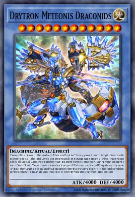 Drytron Meteonis Draconids GEIM-EN029