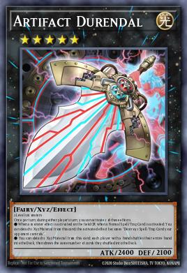 Artifact Durendal GFTP-EN098