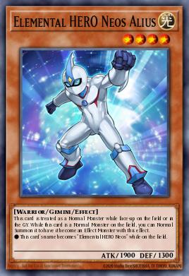 Elemental HERO Neos Alius DT06-EN052
