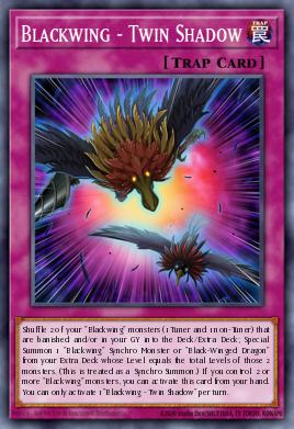 Blackwing - Twin Shadow DABL-EN071