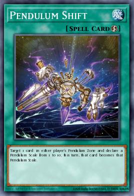 Pendulum Shift SECE-EN065