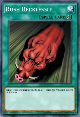 Rush Recklessly 5DS2-EN022