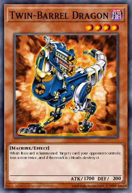 Twin-Barrel Dragon SBCB-EN180
