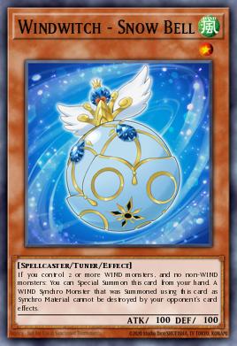 Windwitch - Snow Bell OP08-PT018