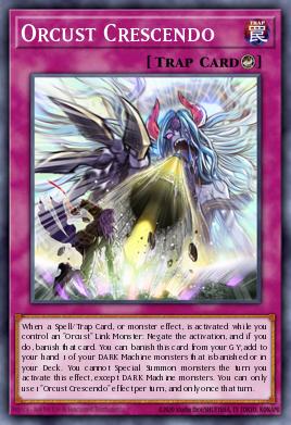 Orcust Crescendo DANE-EN074