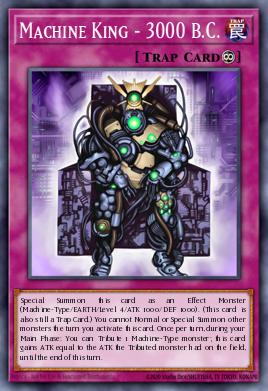 Machine King - 3000 B.C. SBCB-EN197