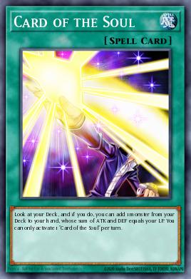 Card of the Soul TDIL-EN068