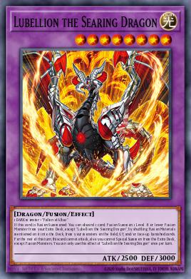 Lubellion the Searing Dragon BLTR-EN115