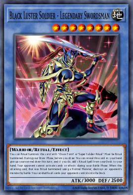 Black Luster Soldier - Legendary Swordsman MP24-EN129
