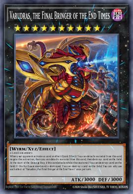 Varudras, the Final Bringer of the End Times MAMO-EN084