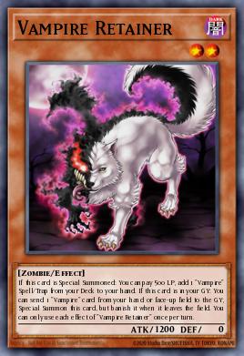 Vampire Retainer DASA-EN002