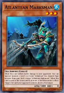 Atlantean Marksman RA04-EN009