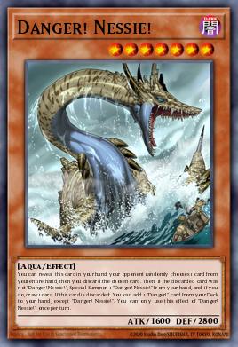 Danger! Nessie! BLMR-EN059