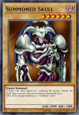 Summoned Skull BLGG-EN001