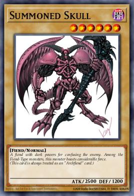 Summoned Skull MIL1-EN028