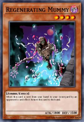 Regenerating Mummy SBCB-EN177
