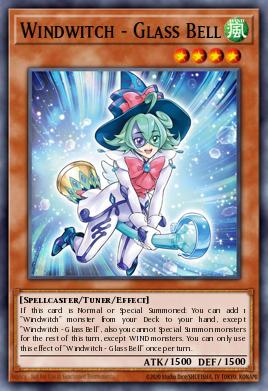 Windwitch - Glass Bell OP08-PT019