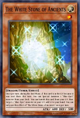 The White Stone of Ancients RA04-EN267