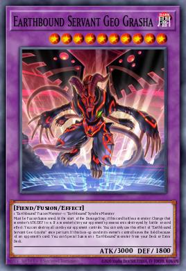 Earthbound Servant Geo Grasha MZMI-EN031