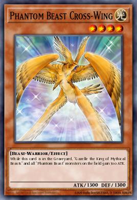 Phantom Beast Cross-Wing SBCB-EN044