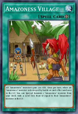 Amazoness Village LEDU-EN014