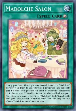 Madolche Salon RA03-EN069