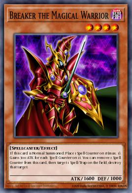 Breaker the Magical Warrior SBCB-EN008