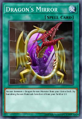 Dragon's Mirror OP10-PT022