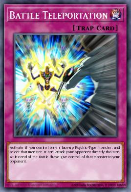 Battle Teleportation ANPR-EN072