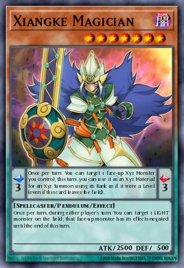 Xiangke Magician CORE-EN003