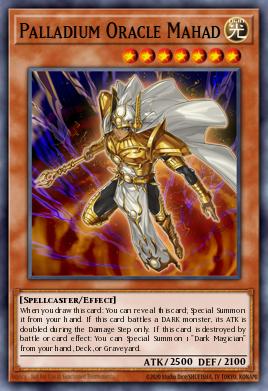 Palladium Oracle Mahad RA03-EN266
