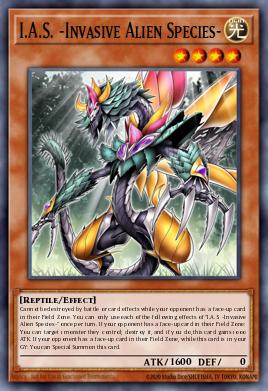 I.A.S. -Invasive Alien Species- MP24-EN236