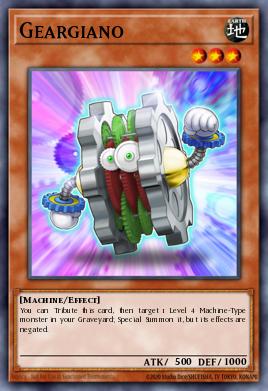 Geargiano SDGR-EN004