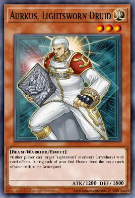 Aurkus, Lightsworn Druid LODT-EN081