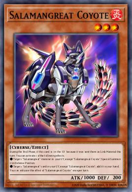 Salamangreat Coyote RIRA-ENSE1