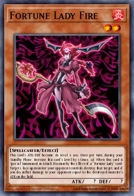 Fortune Lady Fire OP11-PT015