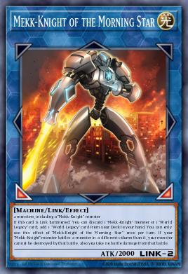 Mekk-Knight of the Morning Star CYHO-EN045
