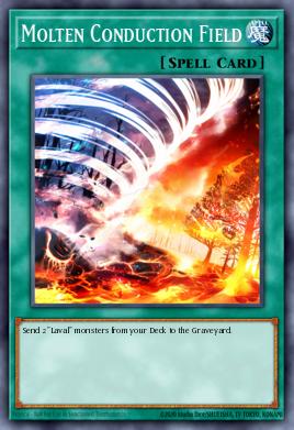 Molten Conduction Field HA07-EN025
