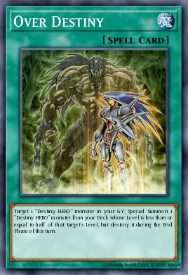 Over Destiny LCGX-EN146