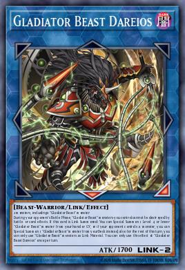 Gladiator Beast Dareios MAMO-EN089