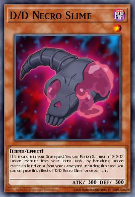 D/D Necro Slime GFP2-EN075